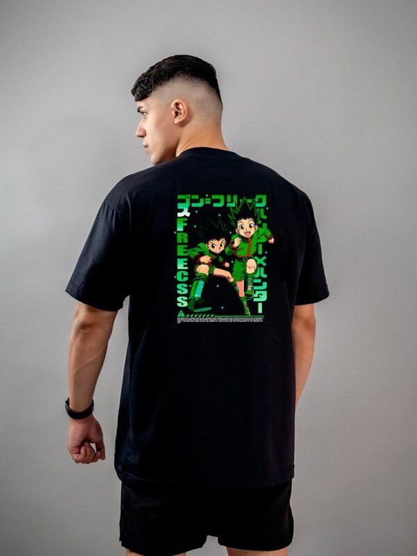 Camiseta Hunter x Hunter Gon Freecss 3 Oversized