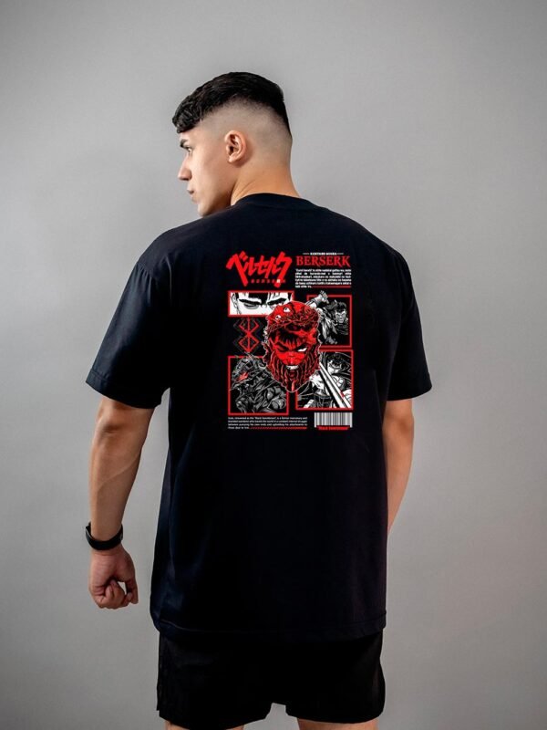 Camiseta Berserk | Guts Behelit Oversized