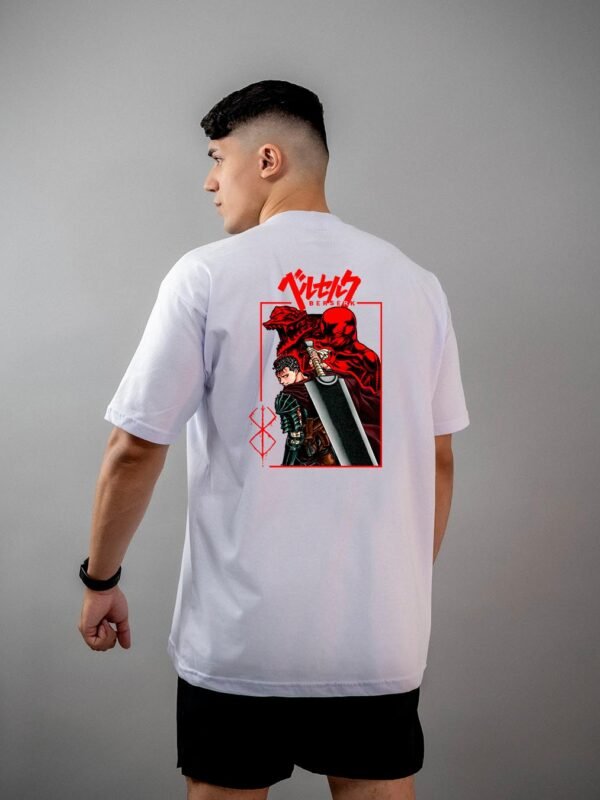 Camiseta Berserk | Guts e Phantom Oversized