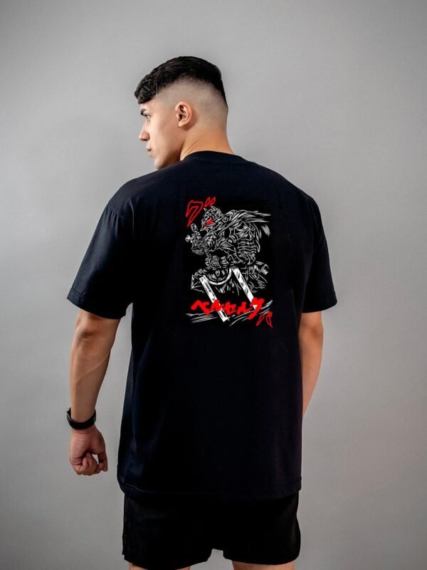 Camiseta Berserk | Guts Armadura Berserker Oversized