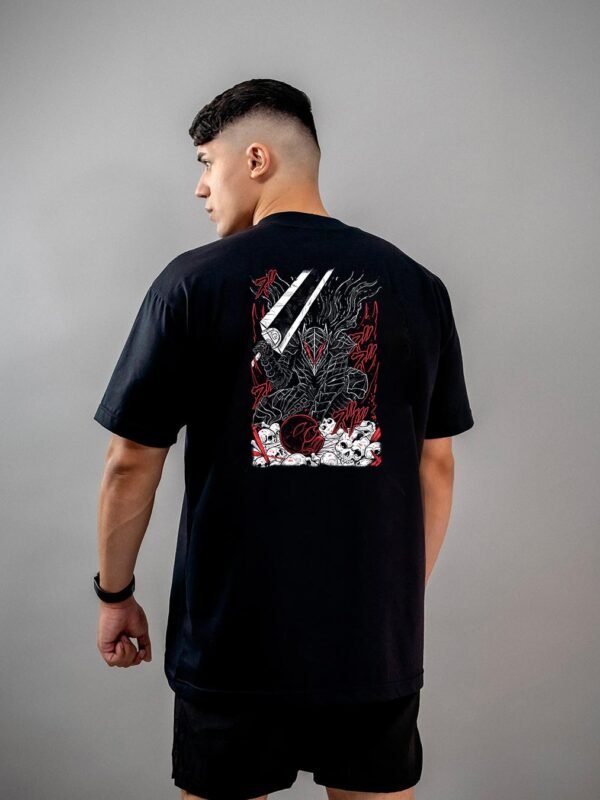 Camiseta Berserk | Guts Phantom Killer Oversize