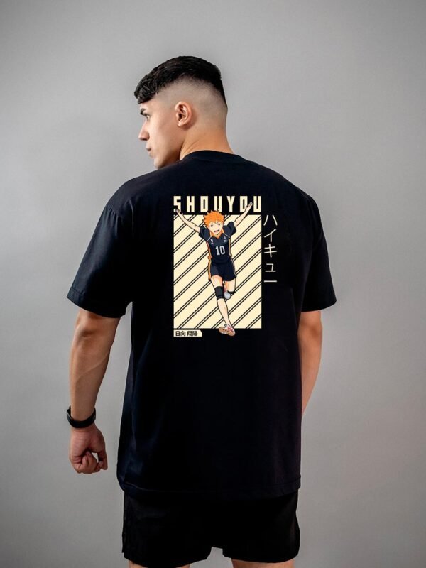 Camiseta Haikyuu!! Shoyo Hinata 1 Oversized