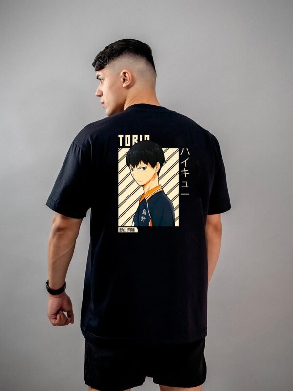 Camiseta Haikyuu!! Tobio Kageyama 1 Oversized