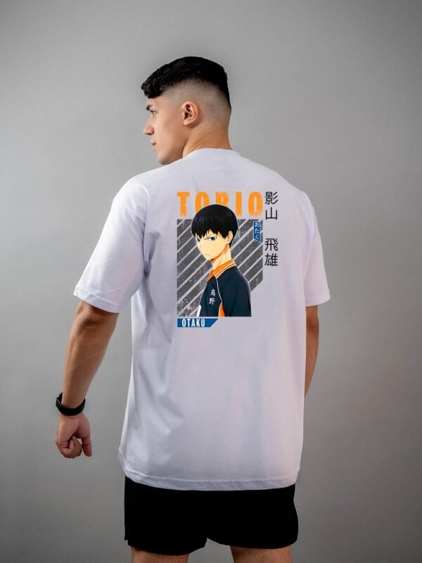 Camiseta Haikyuu!! | Tobio Kageyama – Retrato Oversized