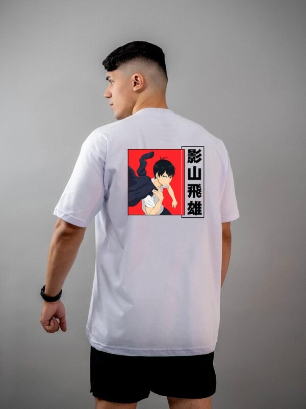 Camiseta Haikyuu!! | Tobio Kageyama Oversized