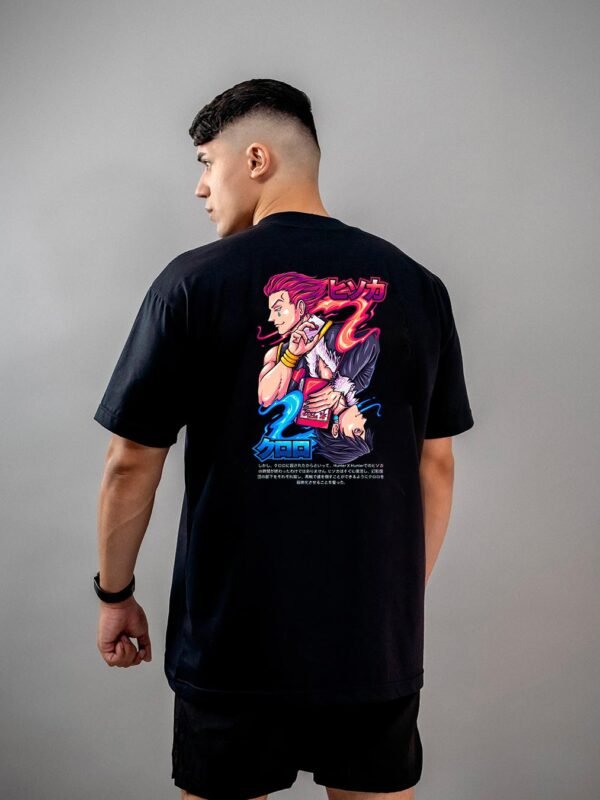 Camiseta Hunter x Hunter Hisoka Morow 1 Oversized
