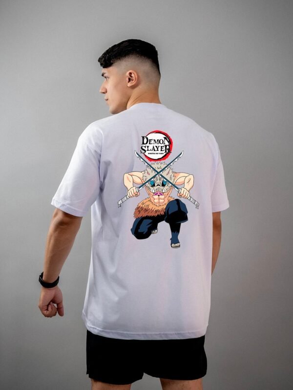 Camiseta Demon Slayer Inosuke 1 Oversized