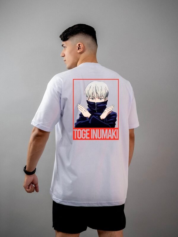 Camiseta Jujutsu Kaisen Toge Inumaki 1 Oversized