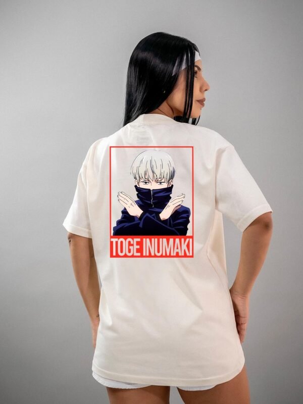 Camiseta Jujutsu Kaisen Toge Inumaki 1 Oversized