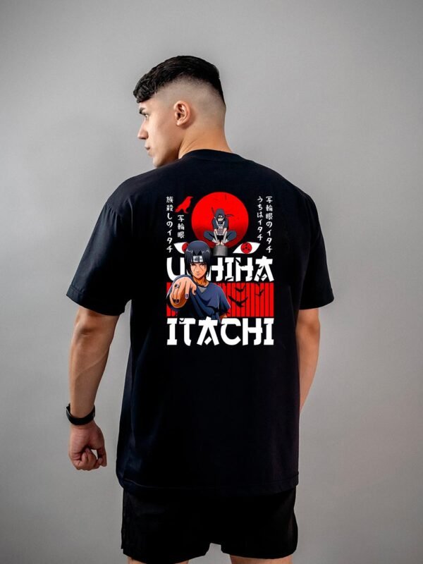 Camiseta Naruto | Uchiha Itachi Oversized
