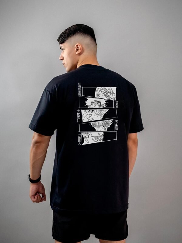 Camiseta Jujutsu Kaisen Eyes of Jujutsu Oversized