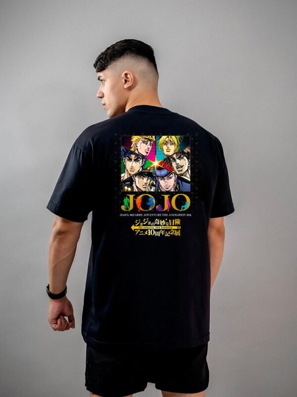 Camiseta JoJo's Bizarre Adventure | All JoJos Oversized