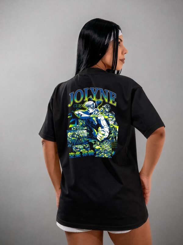 Camiseta JoJo's Bizarre Adventure | Jolyne Kujo Oversized