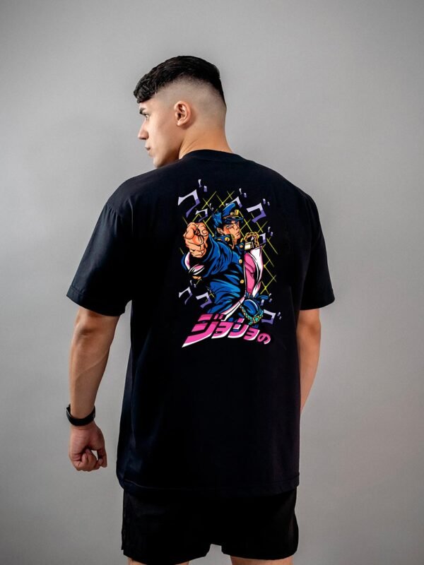 Camiseta JoJo's Bizarre Adventure | Jotaro Pose Oversized