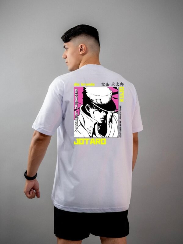 Camiseta JoJo's Bizarre Adventure | Jotaro Kujo Oversized
