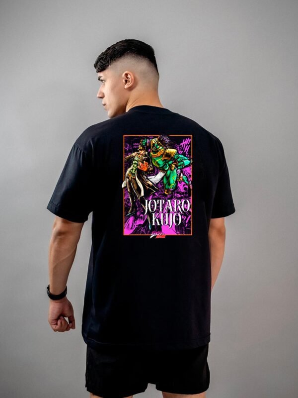 Camiseta JoJo's Bizarre Adventure | Jotaro Stand Oversized