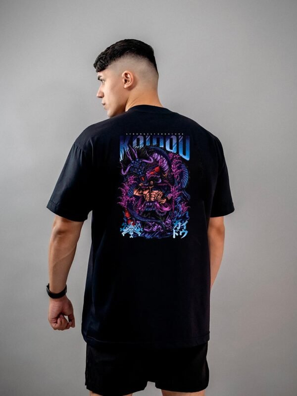 Camiseta One Piece | Kaidou Strongest Oversized