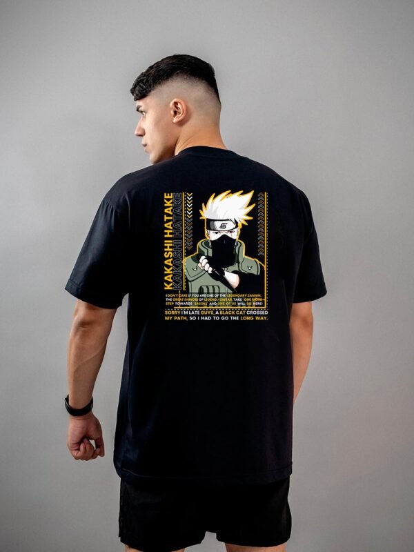 Camiseta Naruto | Kakashi Hatake Legendary Oversized