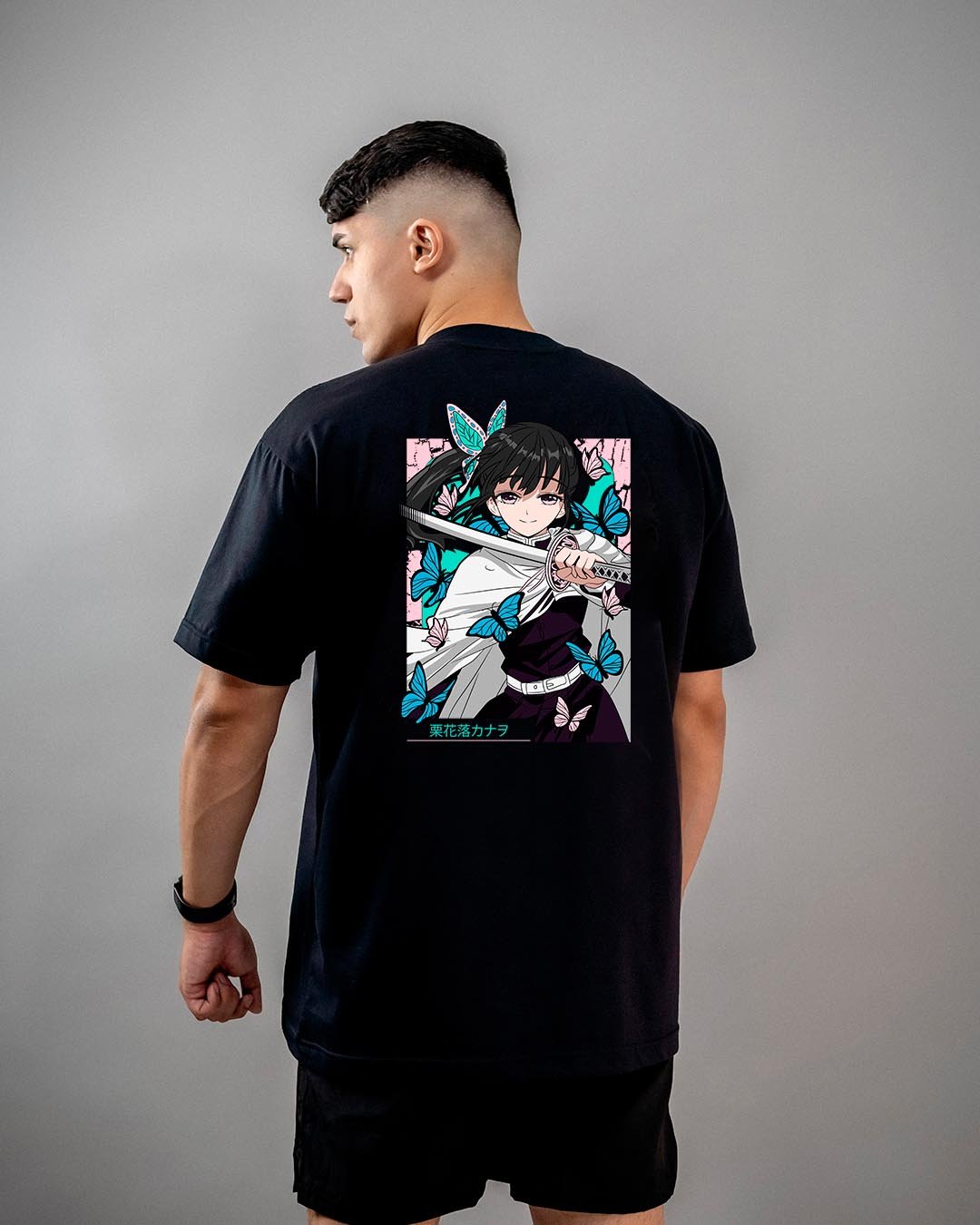 Camiseta Demon Slayer | Kanao Tsuyuri 1 Oversized