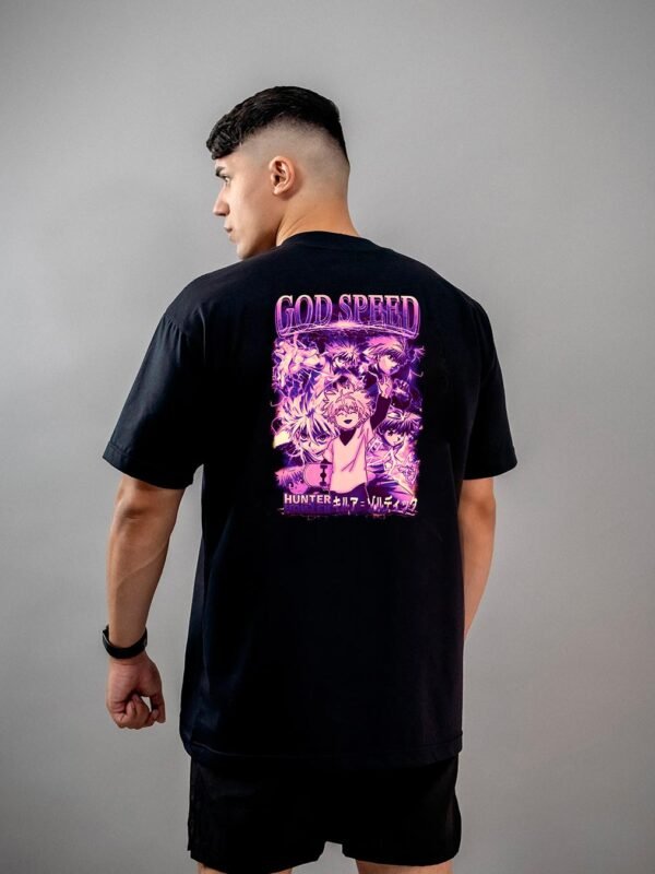 Camiseta Hunter x Hunter | Killua God Speed Oversized