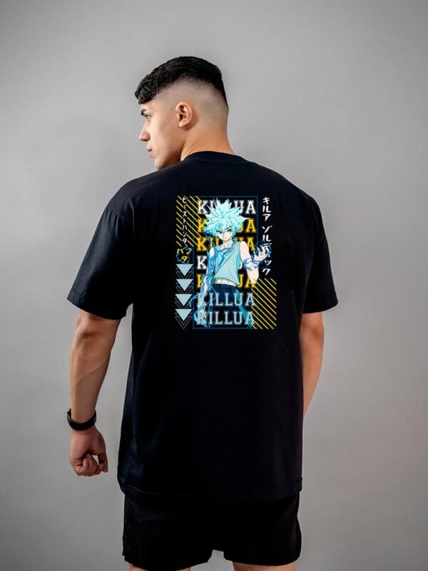 Camiseta Hunter x Hunter | Killua Overpower Oversized