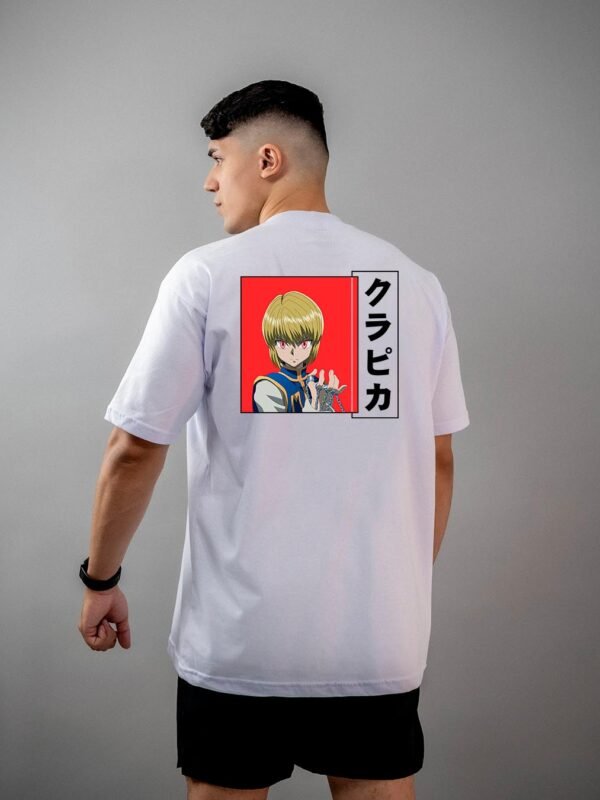 Camiseta Hunter x Hunter Kurapika Chains Oversized