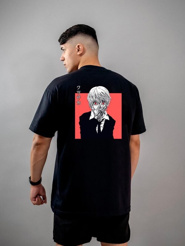 Camiseta Hunter x Hunter Kurapika Red Oversized