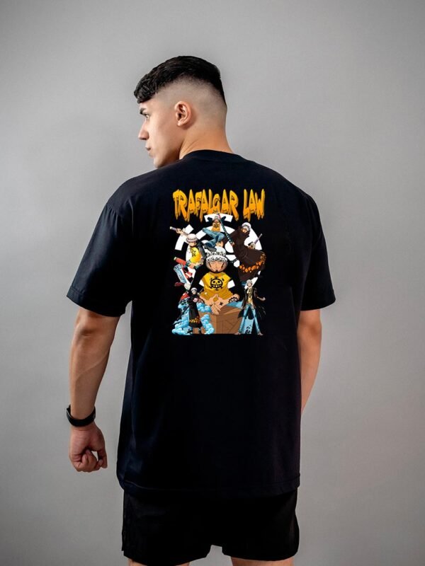 Camiseta One Piece | Trafalgar Law 1 Oversized