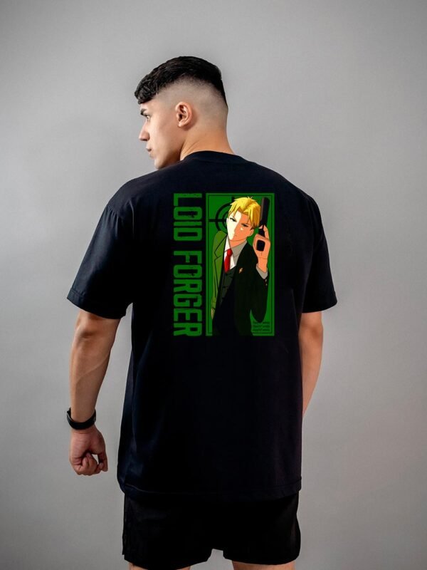 Camiseta Spy x Family | Loid Forger 1 Oversized