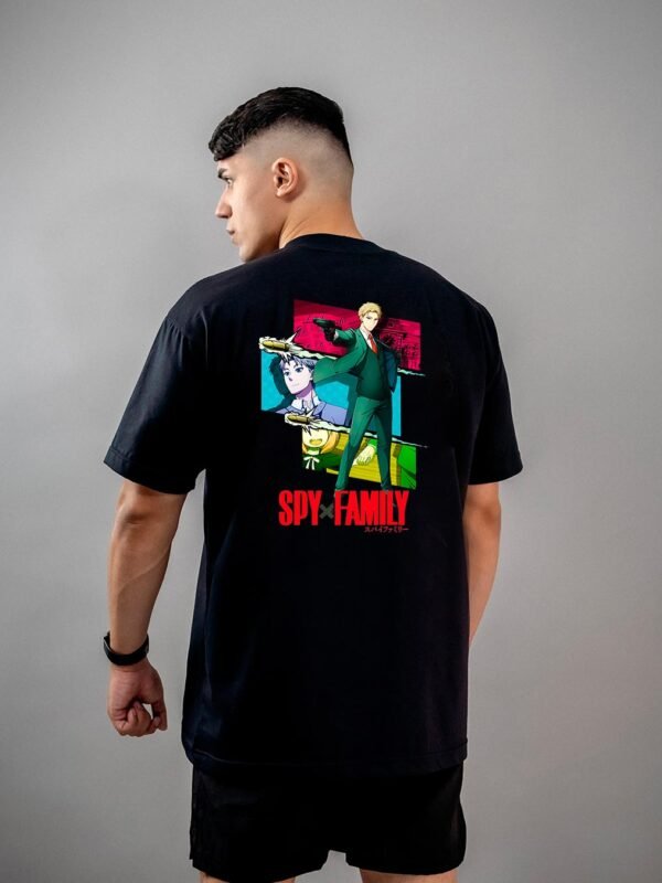 Camiseta Spy x Family | Loid Forger 2 Oversized