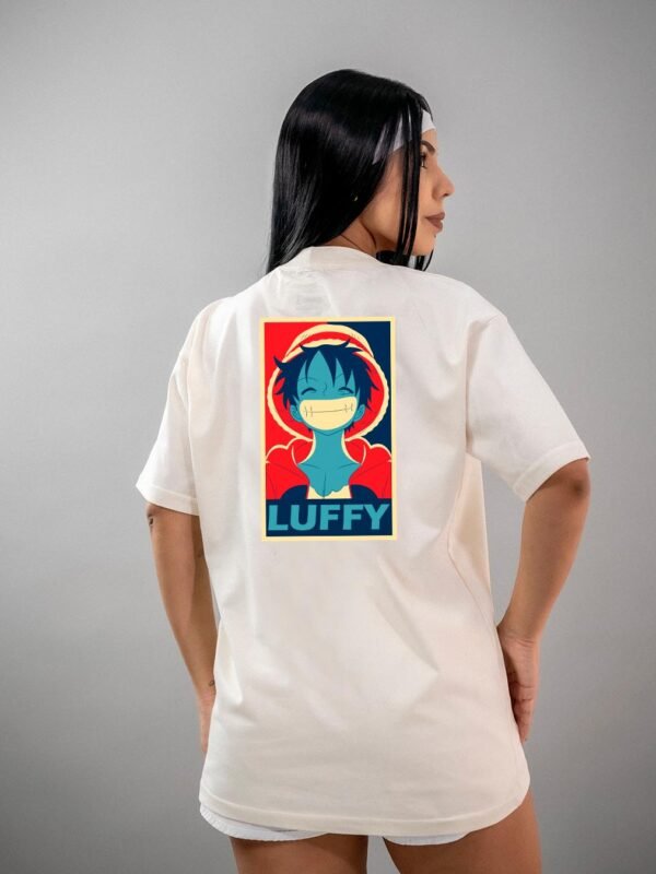 Camiseta One Piece | Monkey D. Luffy Vintage Oversized