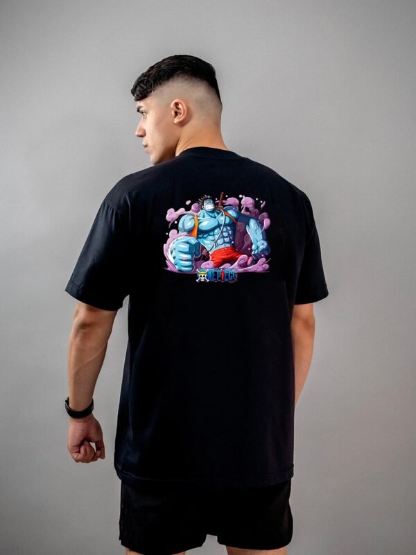 Camiseta One Piece | Nightmare Luffy Oversized