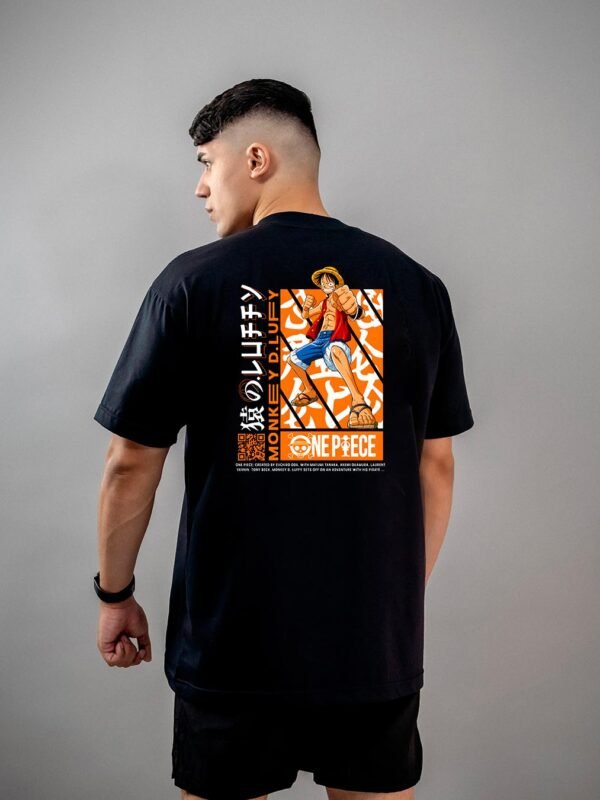 Camiseta One Piece | Monkey D. Luffy Begin Oversized