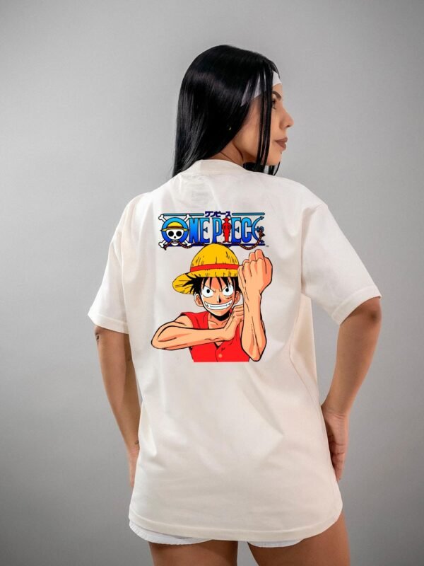 Camiseta One Piece | Monkey D. Luffy 1 Oversized