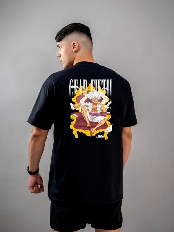 Camiseta One Piece | Luffy Gear Fifth Oversized