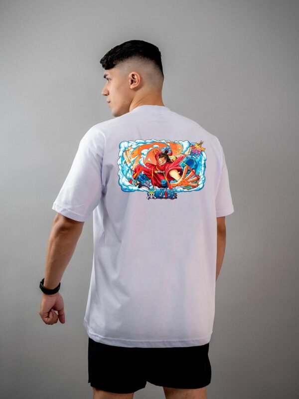Camiseta One Piece | Monkey D. Luffy Saga Wano Oversized