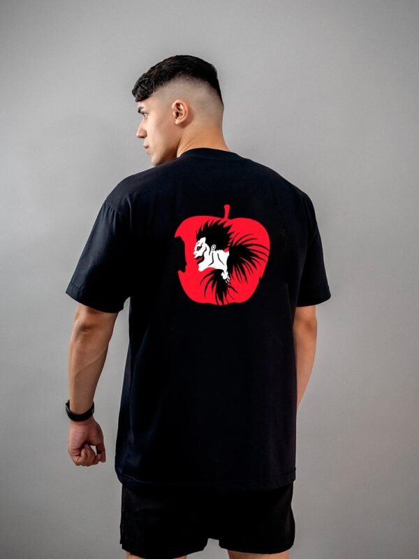 Camiseta Death Note Ryuk 3 Oversized