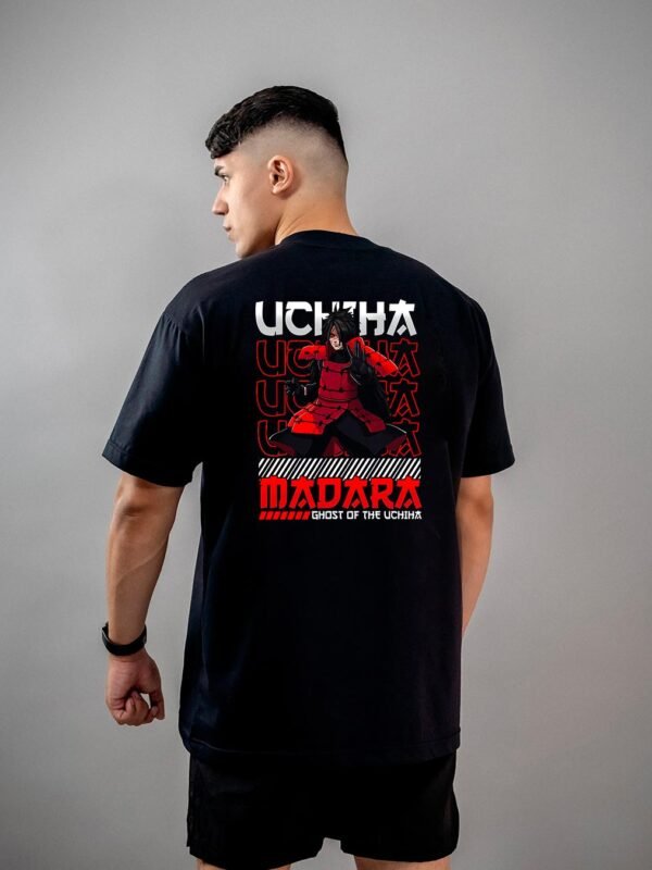 Camiseta Naruto | Madara Uchiha Edo Tensei Oversized
