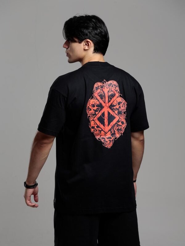 Camiseta Berserk | Marca do Sacrifício Oversized