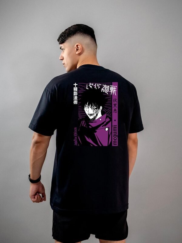 Camiseta Jujutsu Kaisen Megumi Awakening Oversized