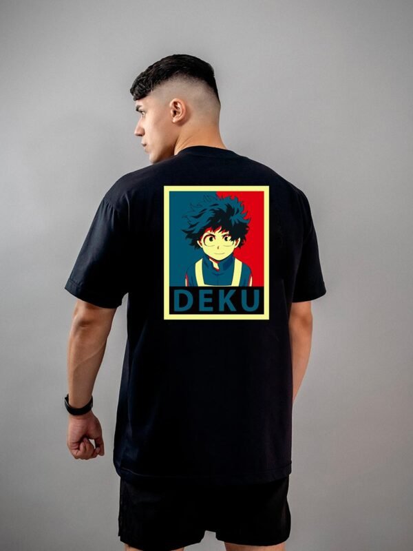 Camiseta My Hero Academia | Midoriya Deku Oversized
