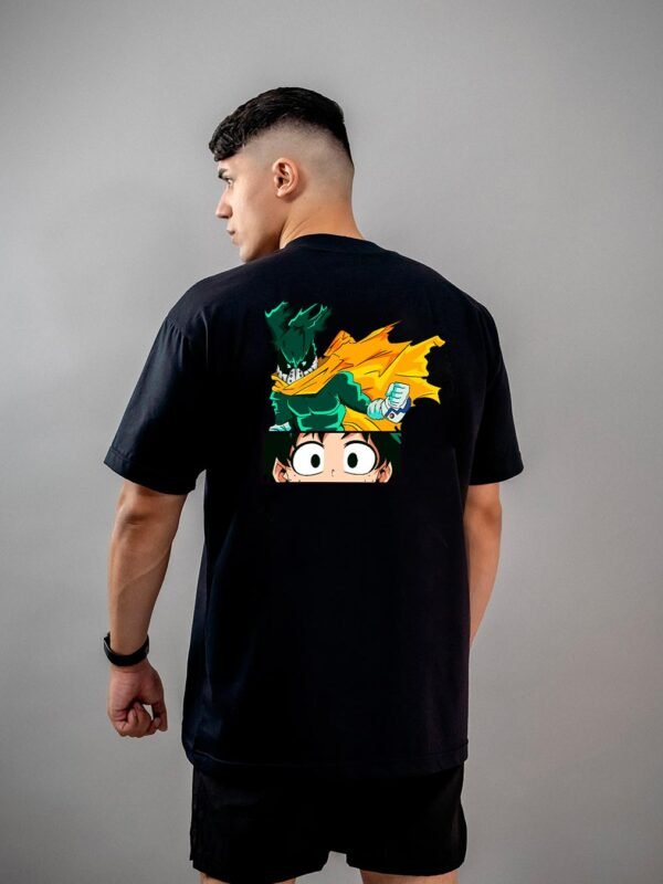 Camiseta My Hero Academia | Midoriya Dark Deku Oversized