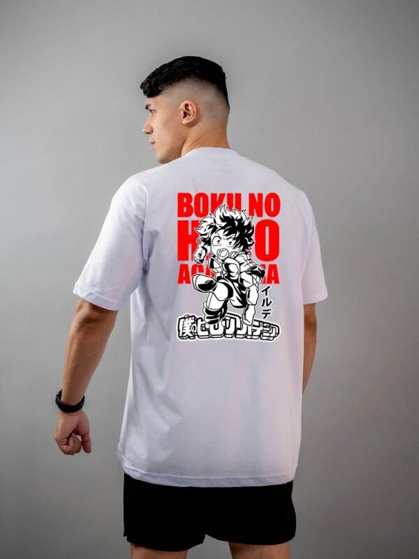 Camiseta My Hero Academia | Izuku Midoriya Oversized