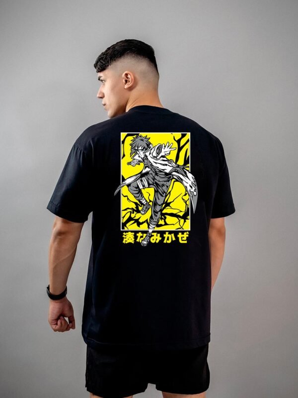 Camiseta Naruto | Minato Edo Tensei Oversized
