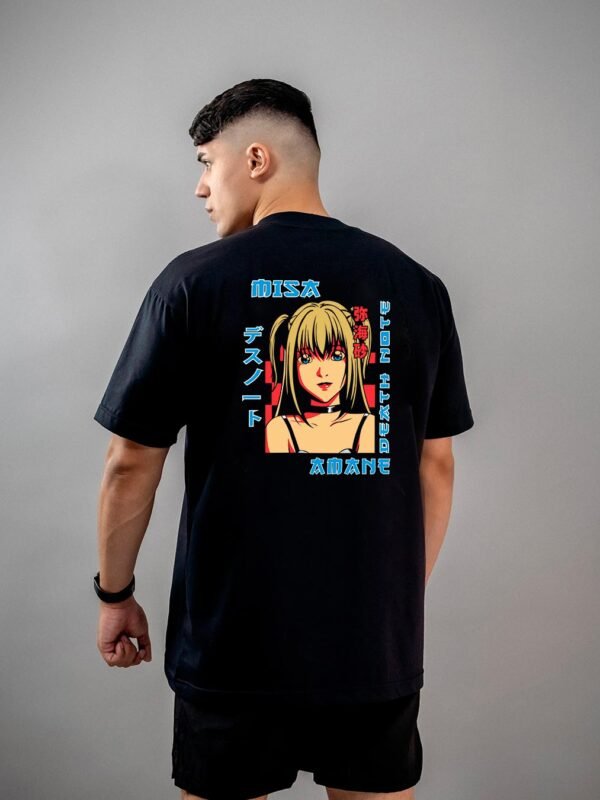 Camiseta Death Note Misa Amane 2 Oversized
