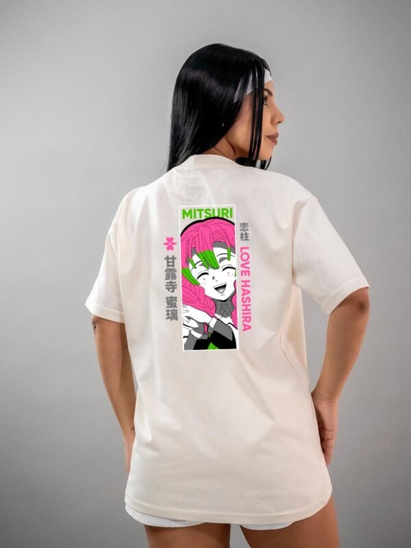 Camiseta Demon Slayer Mitsuri Kanroji 1 Oversized