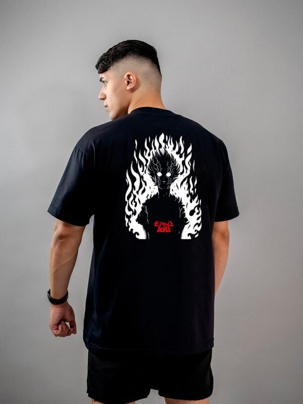 Camiseta Mob Psycho 100 | Mob 100% Oversized