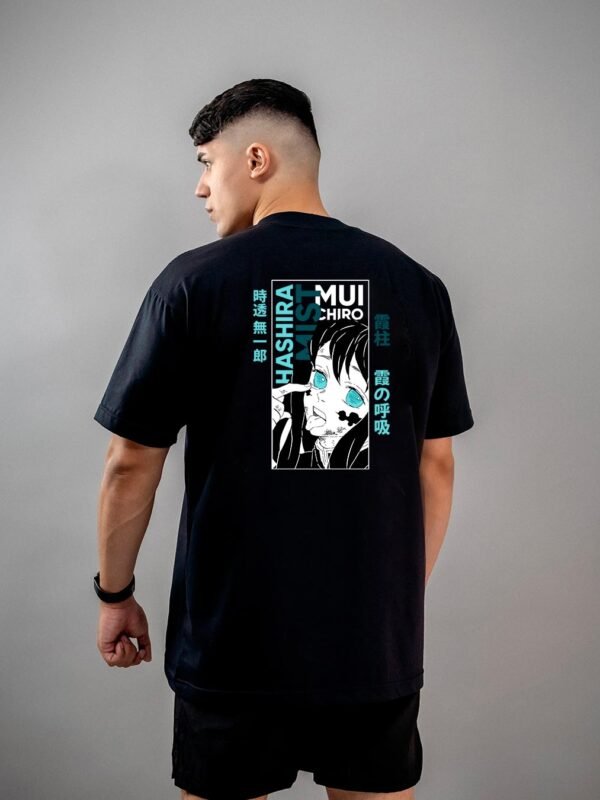 Camiseta Demon Slayer Muichiro Tokito 1 Oversized