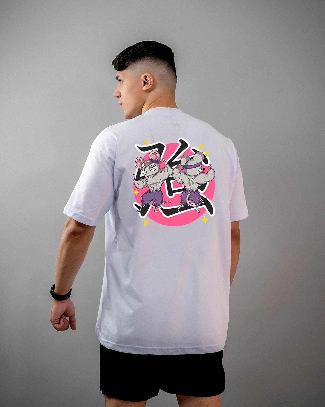 Camiseta Demon Slayer | Ninju Muki Muki Oversized