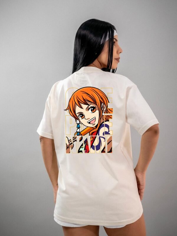 Camiseta One Piece | Nami 1 Oversized